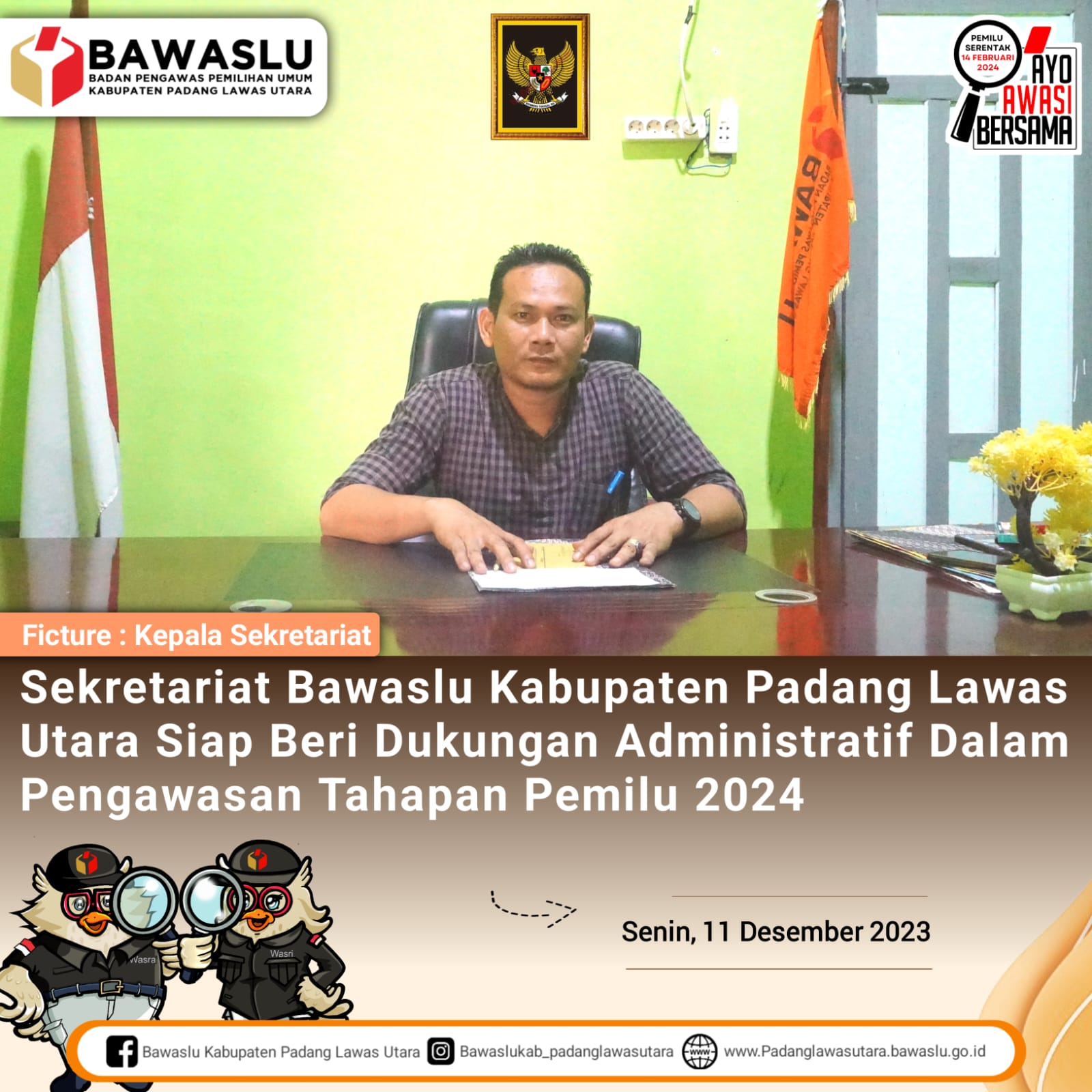 Kepala Sekretariat