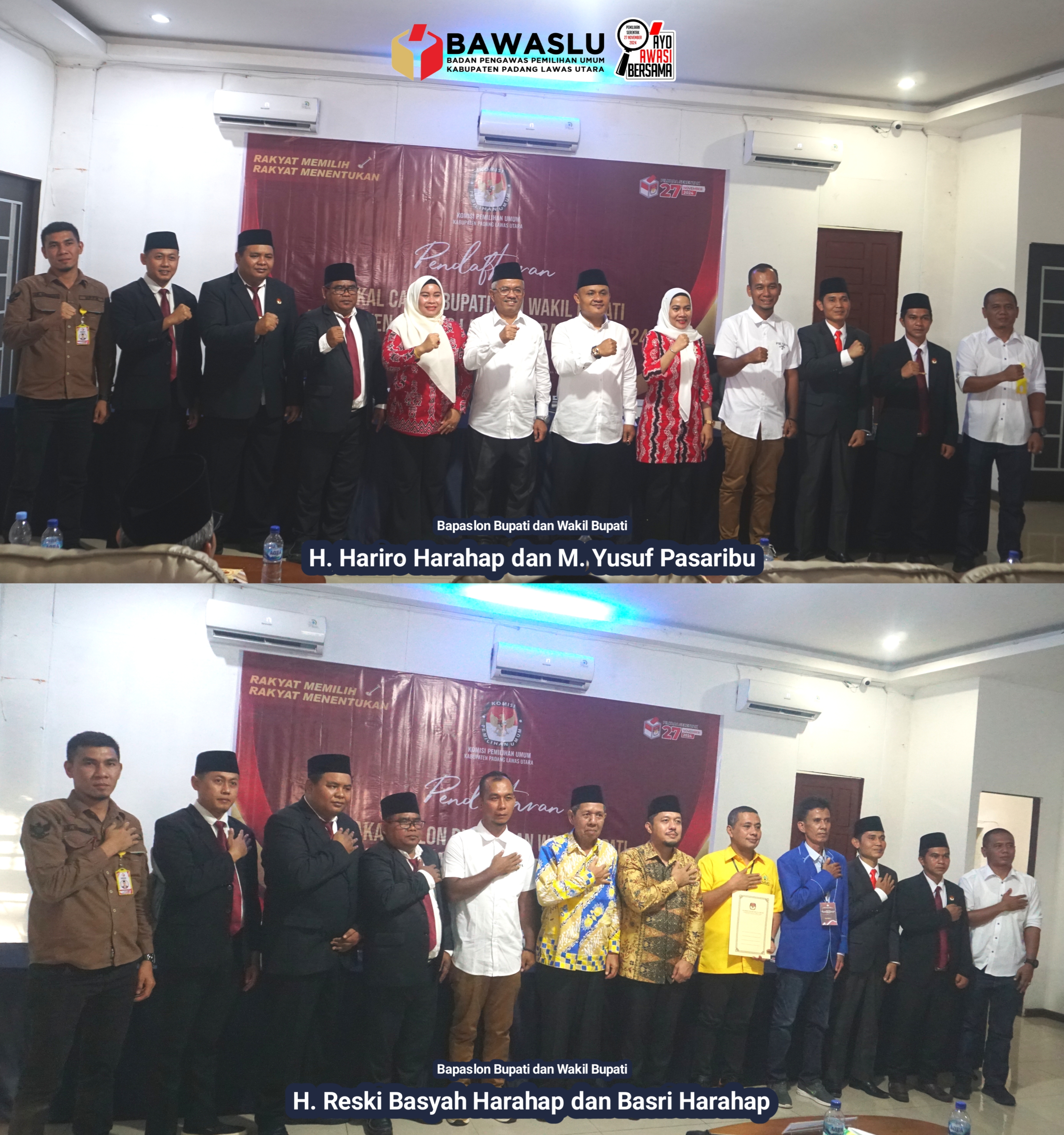 Hari terkahir pendaftaran bapaslon pilkada 2024