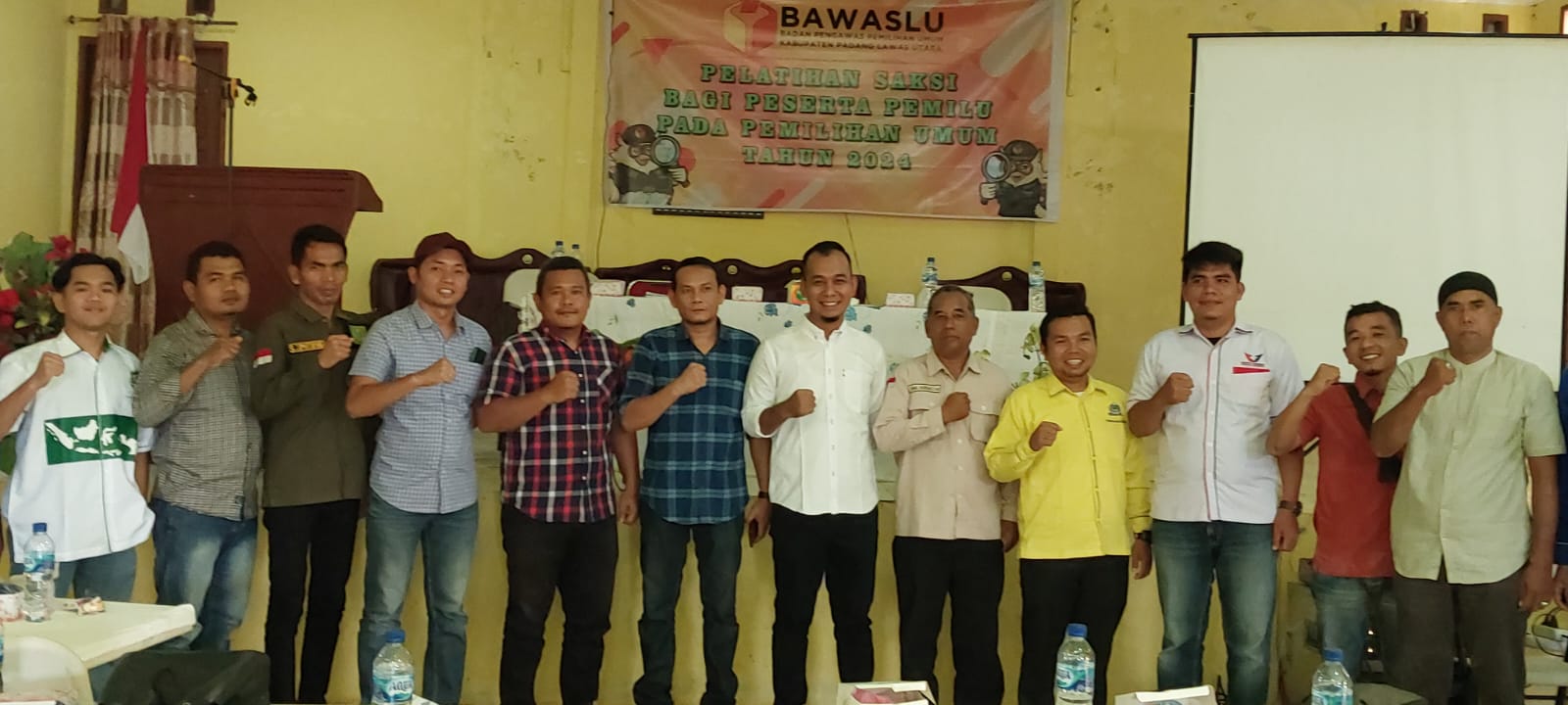 Pelatihan Saksi Parpol