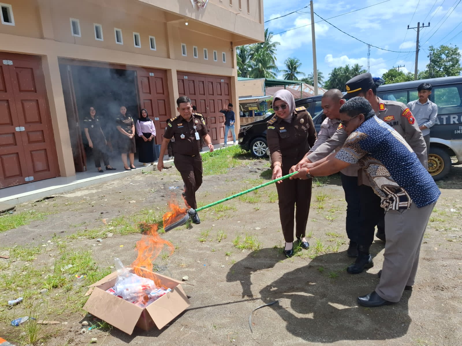Pemusnahan surat suara