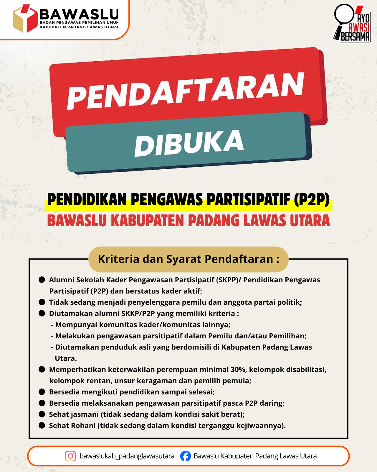 Pendaftaran P2P