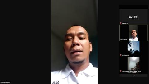 LAUNCHING POSKO KAWAL HAK PILIH PEMILIHAN 2024 TINGKAT KABUPATEN PADANG LAWAS UTARA