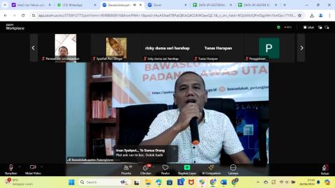 LAUNCHING POSKO KAWAL HAK PILIH