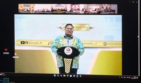 Hut bawaslu ri