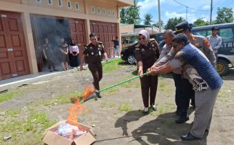 Pemusnahan surat suara