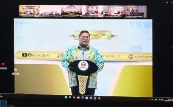 Hut bawaslu ri